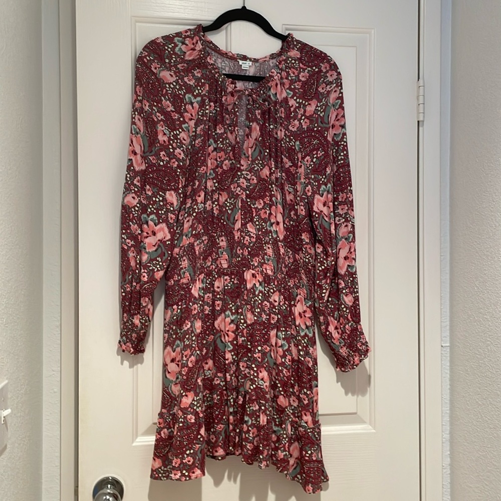 Aerie Long Sleeve Dress